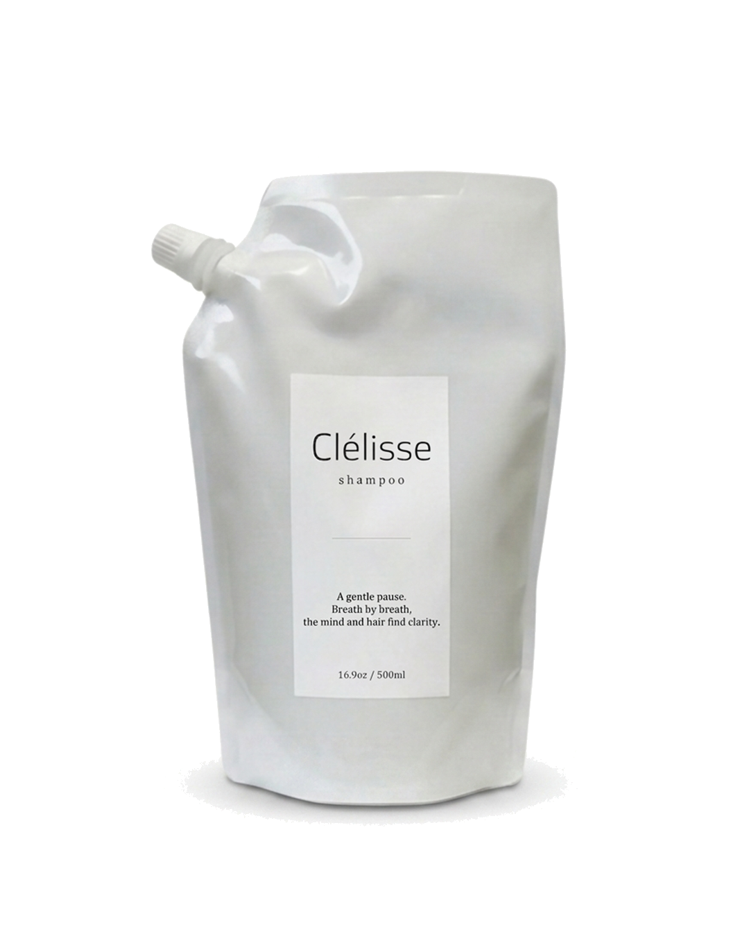 Clélisse Shampoo, 500ml refill
